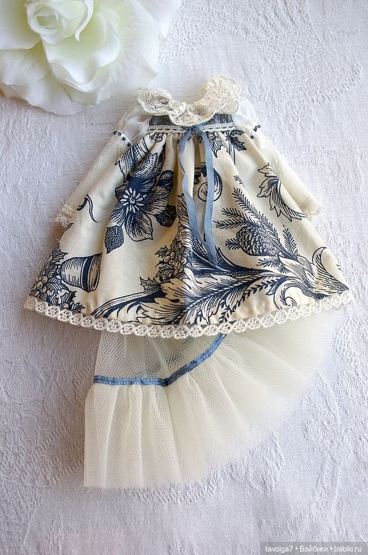 Голубой коттедж. Стиль Cottagecore