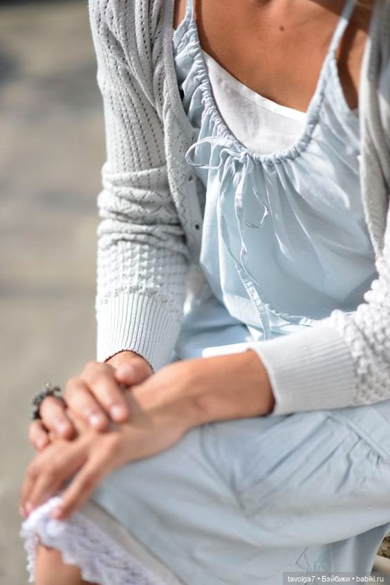 Голубой коттедж. Стиль Cottagecore