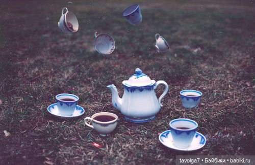 Голубой коттедж. Стиль Cottagecore