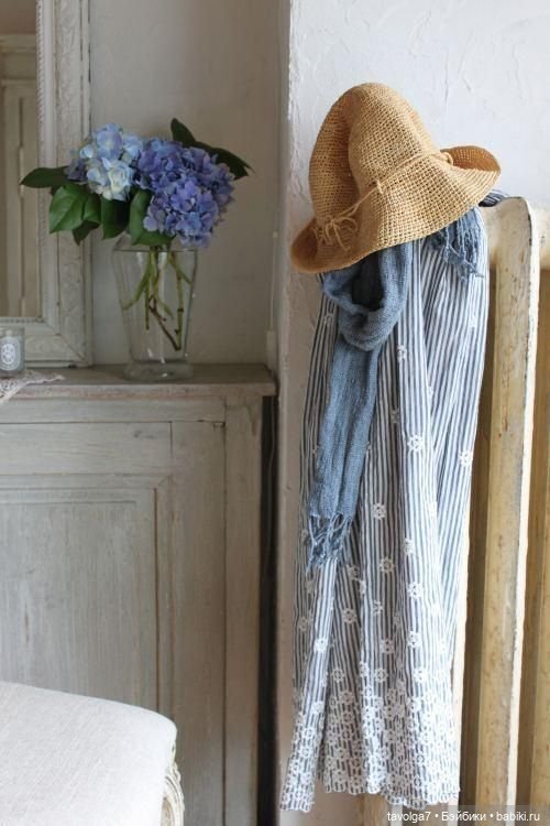 Голубой коттедж. Стиль Cottagecore