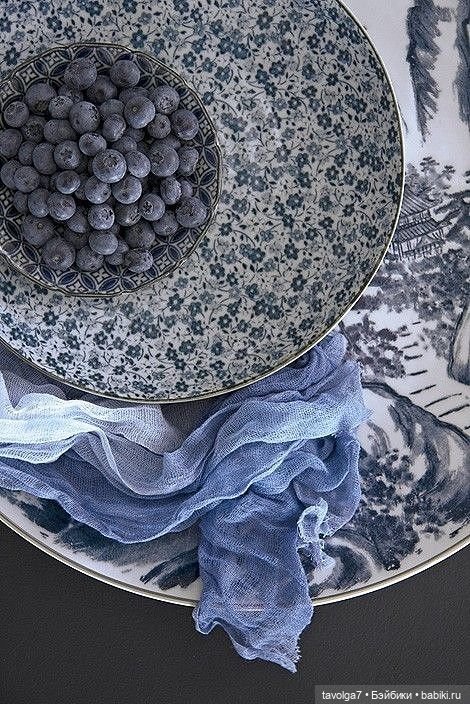 Голубой коттедж. Стиль Cottagecore (фото 5)