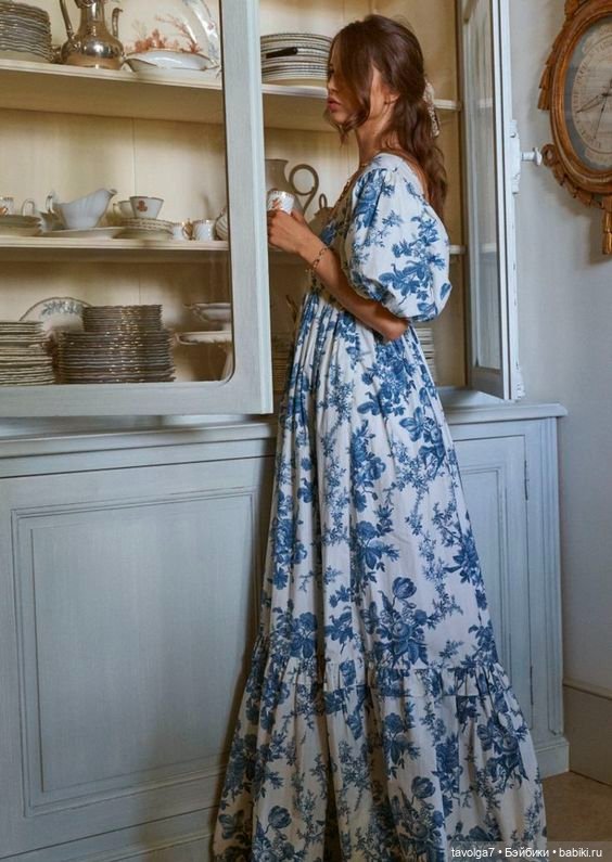 Голубой коттедж. Стиль Cottagecore (фото 3)