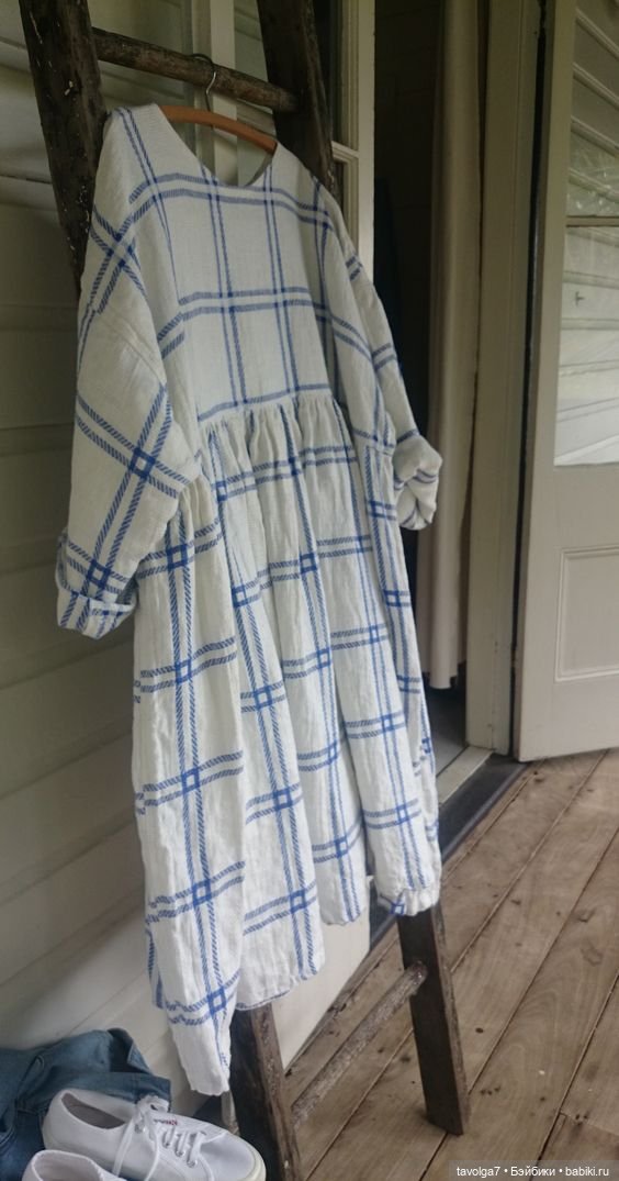 Голубой коттедж. Стиль Cottagecore