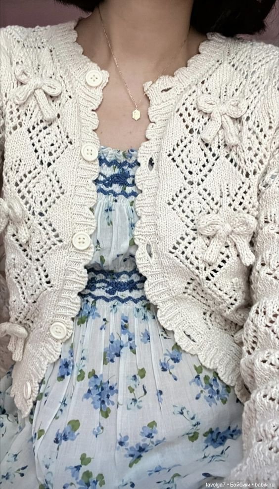 Голубой коттедж. Стиль Cottagecore (фото 10)