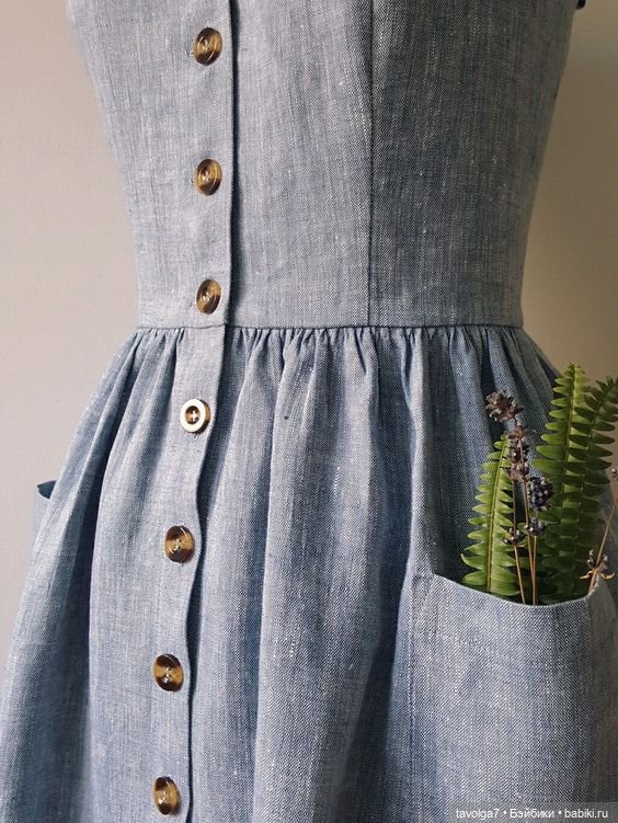 Голубой коттедж. Стиль Cottagecore