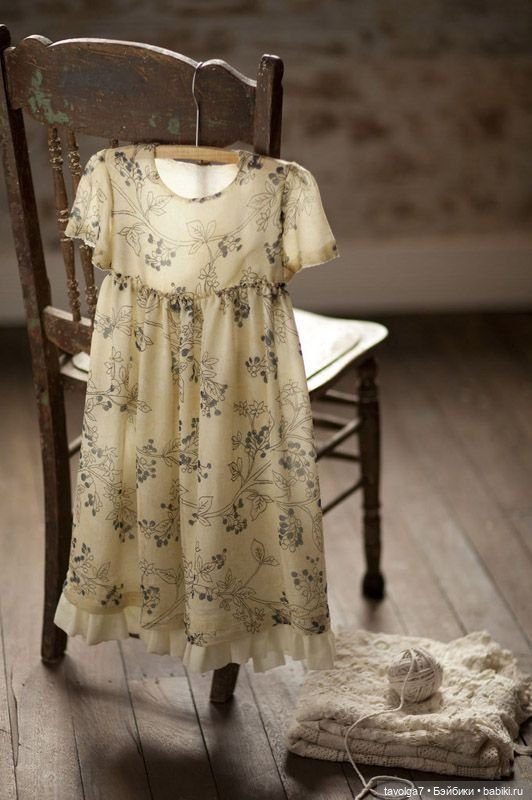 Голубой коттедж. Стиль Cottagecore