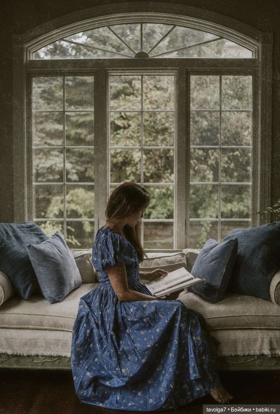 Голубой коттедж. Стиль Cottagecore (фото 4)