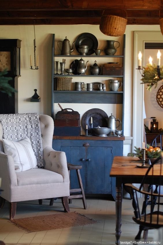 Голубой коттедж. Стиль Cottagecore (фото 2)