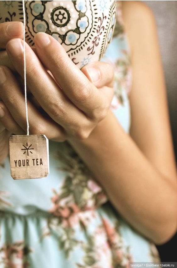 Голубой коттедж. Стиль Cottagecore