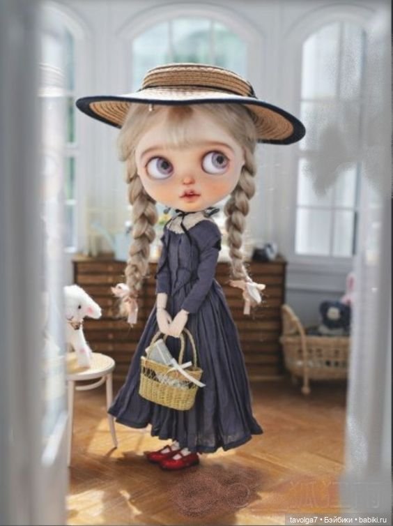 Голубой коттедж. Стиль Cottagecore