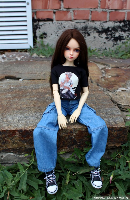 Моя третья Мирвен, с характером