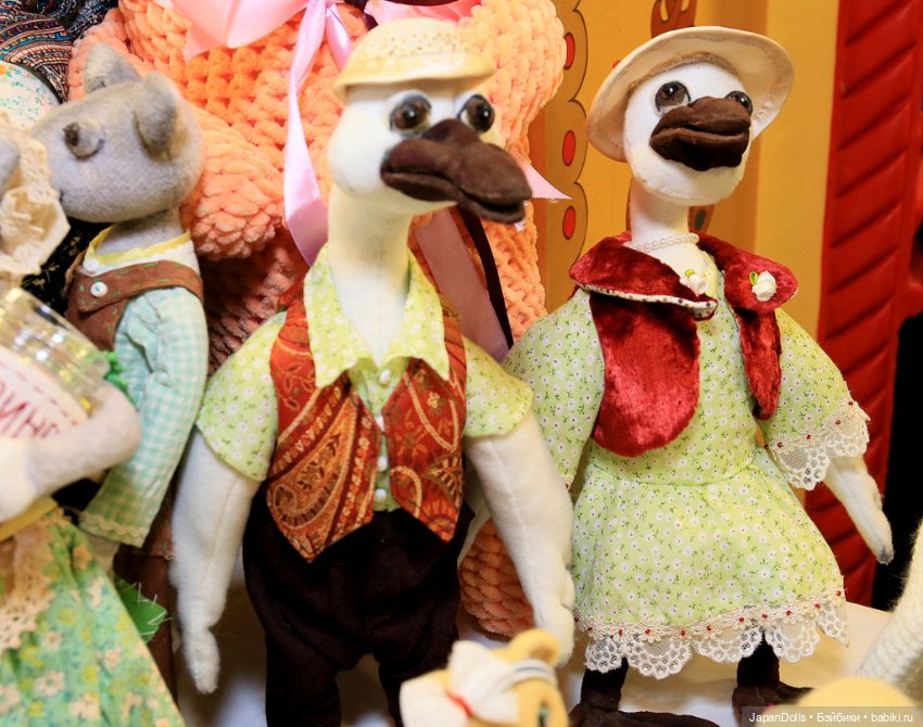 18 по 20 августа 2023 года в Москве пройдет Международная выставка авторских кукол и дизайнерских игрушек «Бал кукол в Кремле»