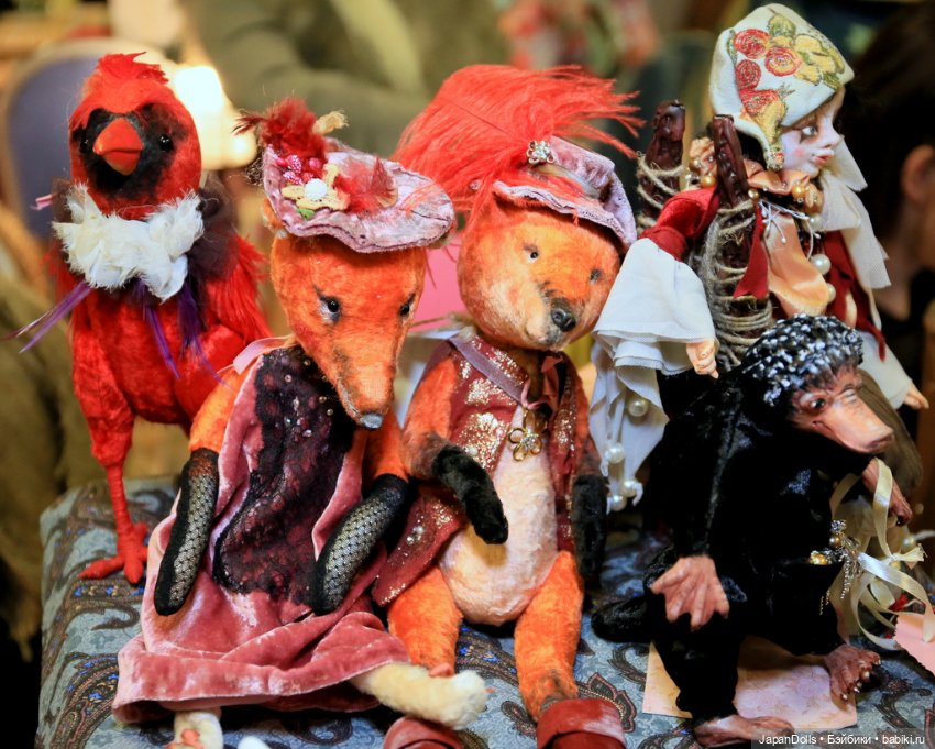 18 по 20 августа 2023 года в Москве пройдет Международная выставка авторских кукол и дизайнерских игрушек «Бал кукол в Кремле»