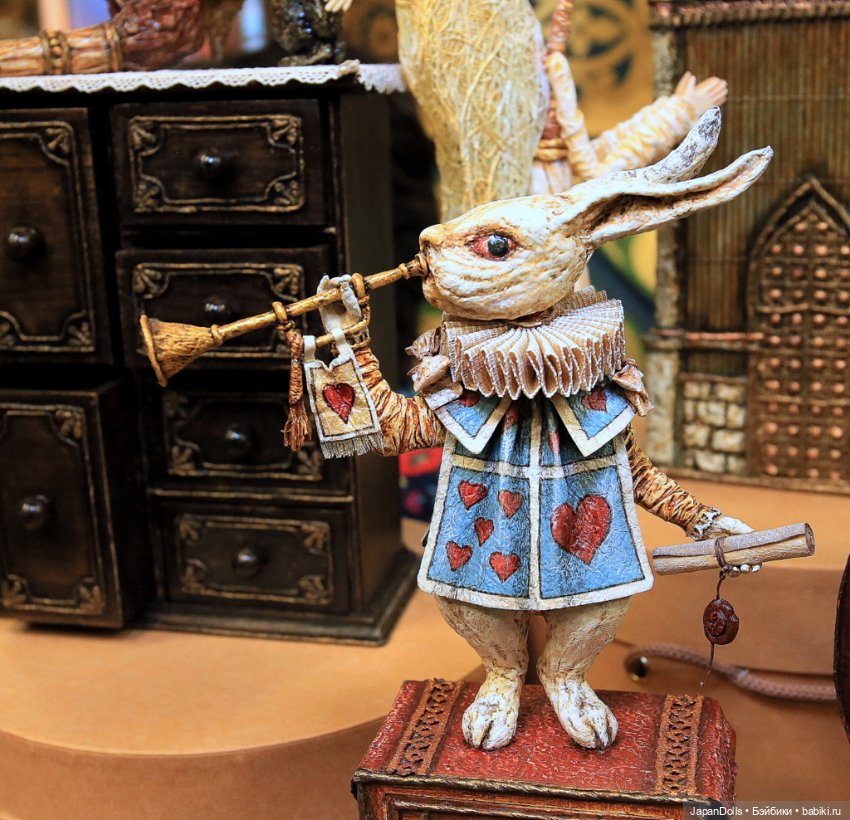 18 по 20 августа 2023 года в Москве пройдет Международная выставка авторских кукол и дизайнерских игрушек «Бал кукол в Кремле» (фото 10)