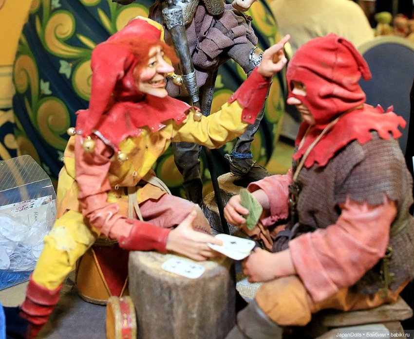 18 по 20 августа 2023 года в Москве пройдет Международная выставка авторских кукол и дизайнерских игрушек «Бал кукол в Кремле» (фото 4)