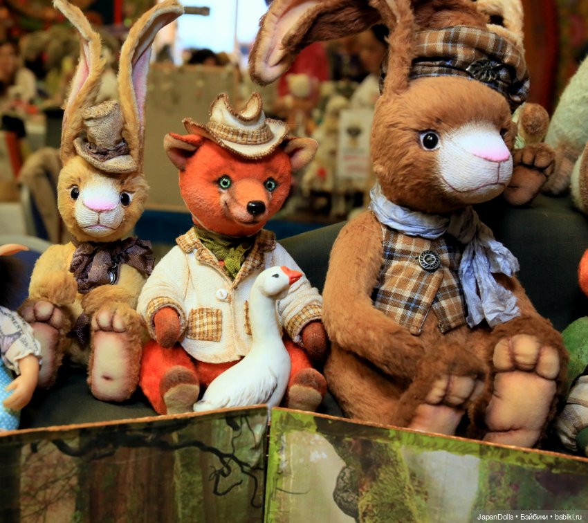 18 по 20 августа 2023 года в Москве пройдет Международная выставка авторских кукол и дизайнерских игрушек «Бал кукол в Кремле» (фото 6)