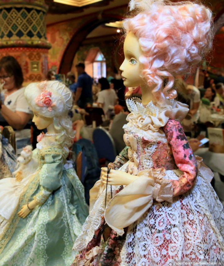 18 по 20 августа 2023 года в Москве пройдет Международная выставка авторских кукол и дизайнерских игрушек «Бал кукол в Кремле» (фото 7)