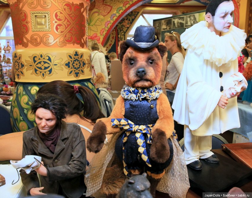 18 по 20 августа 2023 года в Москве пройдет Международная выставка авторских кукол и дизайнерских игрушек «Бал кукол в Кремле»