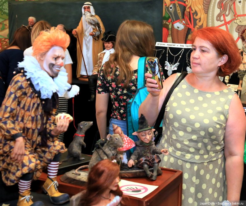 18 по 20 августа 2023 года в Москве пройдет Международная выставка авторских кукол и дизайнерских игрушек «Бал кукол в Кремле»