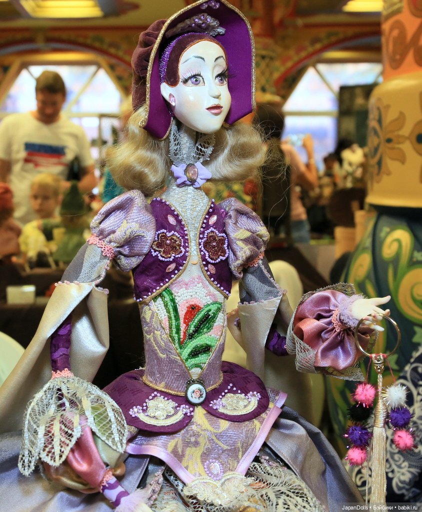 18 по 20 августа 2023 года в Москве пройдет Международная выставка авторских кукол и дизайнерских игрушек «Бал кукол в Кремле»