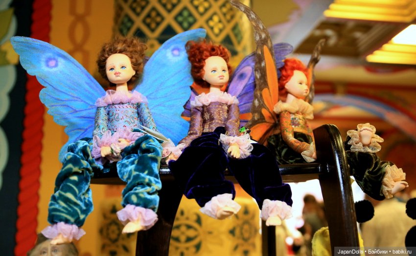 18 по 20 августа 2023 года в Москве пройдет Международная выставка авторских кукол и дизайнерских игрушек «Бал кукол в Кремле» (фото 5)