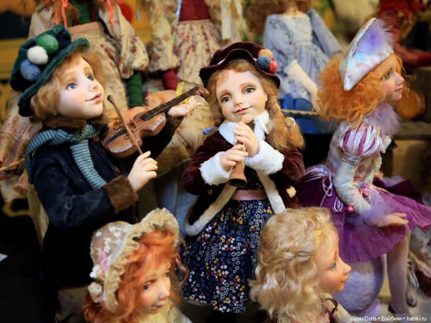 18 по 20 августа 2023 года в Москве пройдет Международная выставка авторских кукол и дизайнерских игрушек «Бал кукол в Кремле» (фото 3)