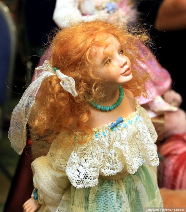 18 по 20 августа 2023 года в Москве пройдет Международная выставка авторских кукол и дизайнерских игрушек «Бал кукол в Кремле» (фото 8)