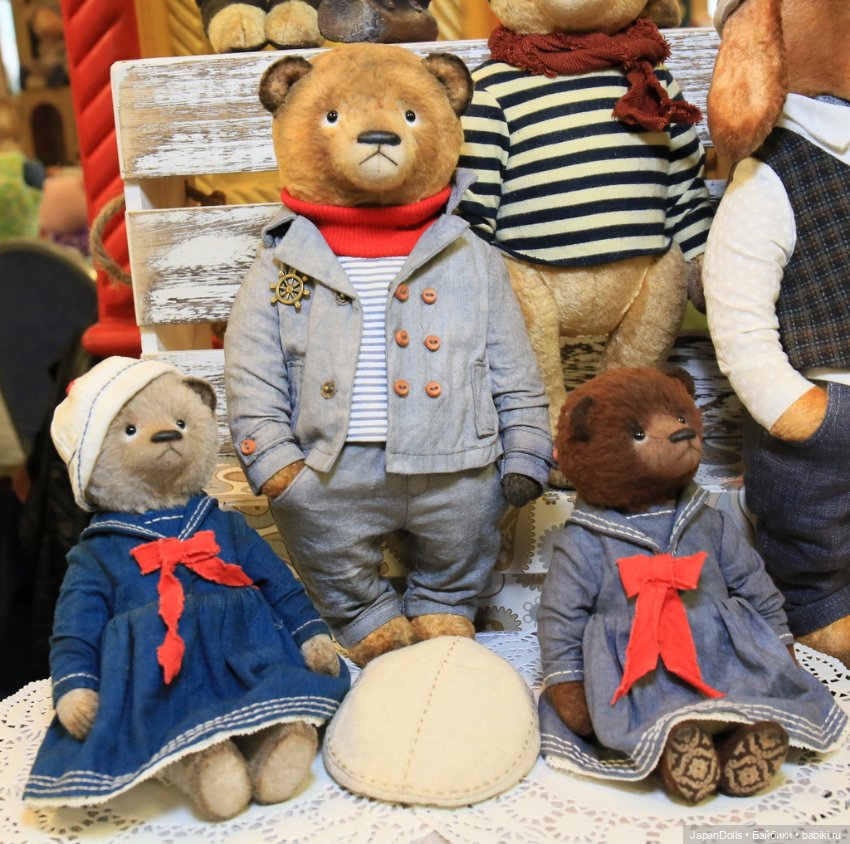 18 по 20 августа 2023 года в Москве пройдет Международная выставка авторских кукол и дизайнерских игрушек «Бал кукол в Кремле»