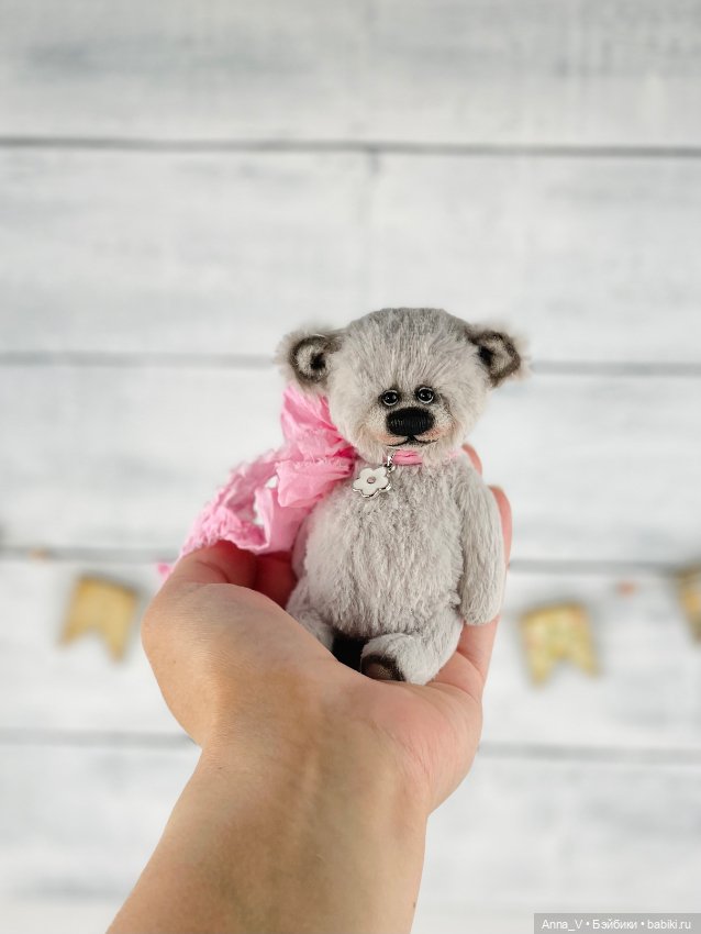 Тедди мишка Эрион — Авторские мишки Тедди и друзья: фото