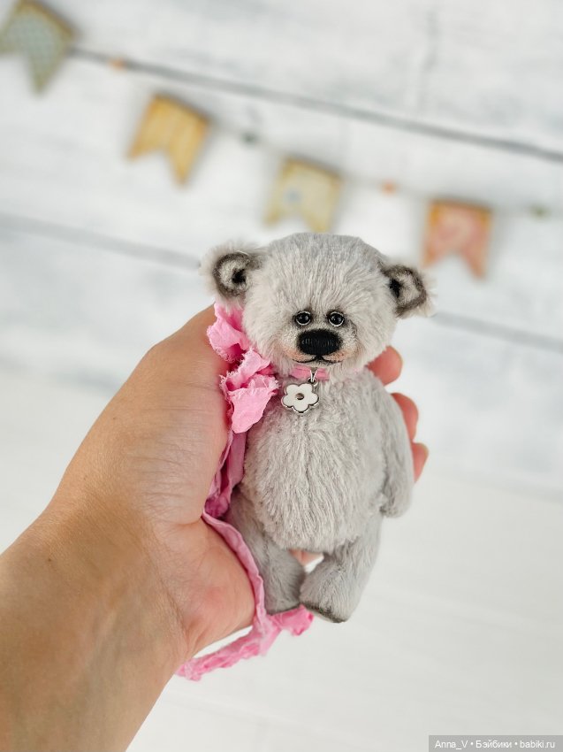 Тедди мишка Эрион — Авторские мишки Тедди и друзья: фото (фото 3)