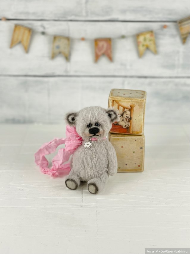 Тедди мишка Эрион — Авторские мишки Тедди и друзья: фото (фото 4)