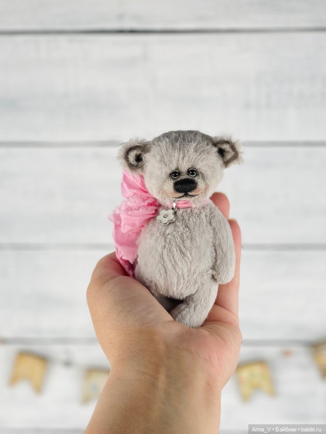 Тедди мишка Эрион — Авторские мишки Тедди и друзья: фото (фото 2)