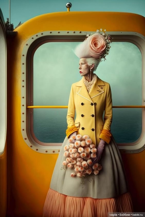 Старость в ярких тонах — Интересное и необычное: фотоподборки (фото 2)