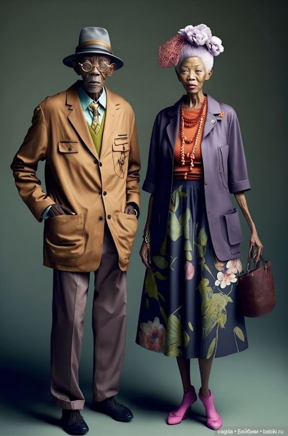 Старость в ярких тонах 2 — Интересное и необычное: фотоподборки