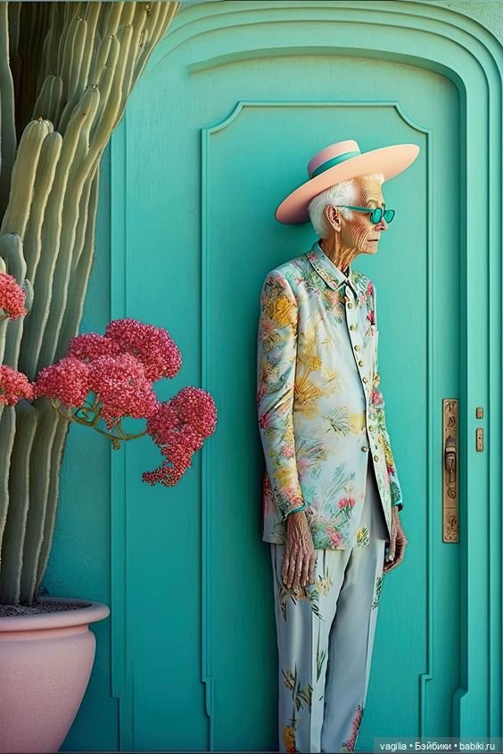 Старость в ярких тонах 2 — Интересное и необычное: фотоподборки
