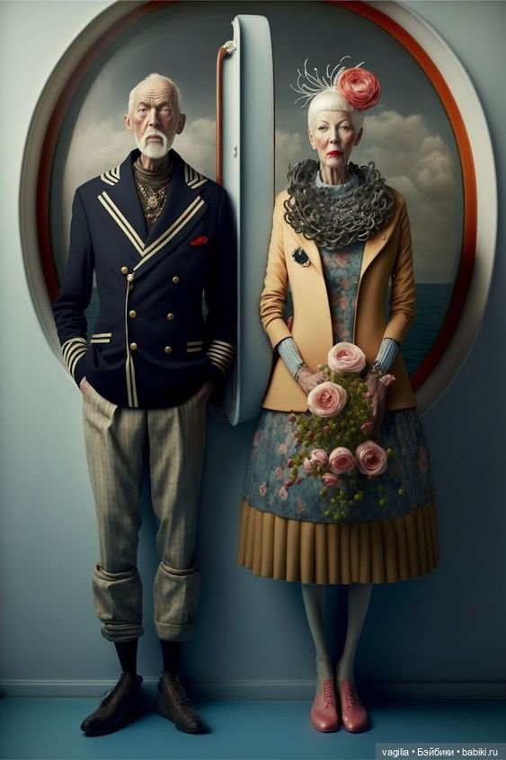 Старость в ярких тонах — Интересное и необычное: фотоподборки
