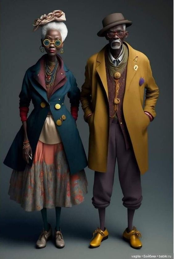 Старость в ярких тонах 2 — Интересное и необычное: фотоподборки