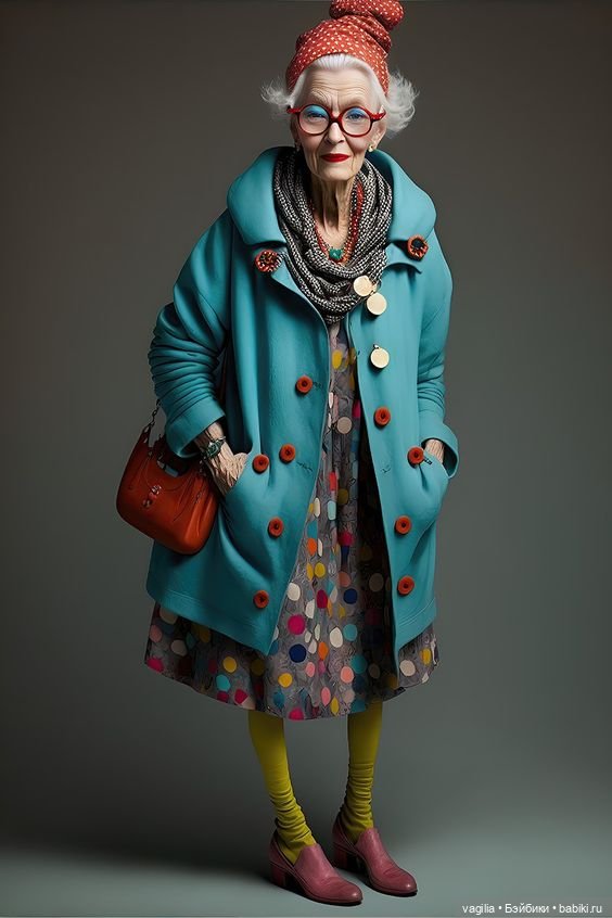 Старость в ярких тонах 2 — Интересное и необычное: фотоподборки