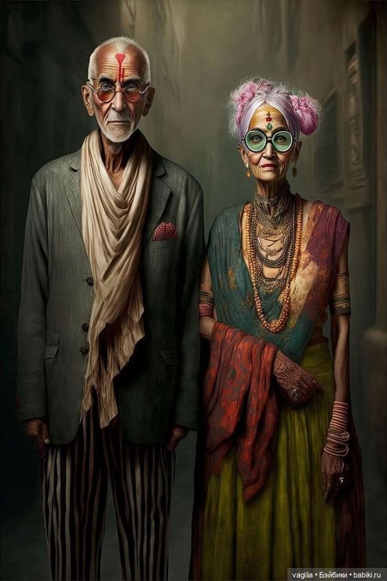 Старость в ярких тонах 3 — Интересное и необычное: фотоподборки