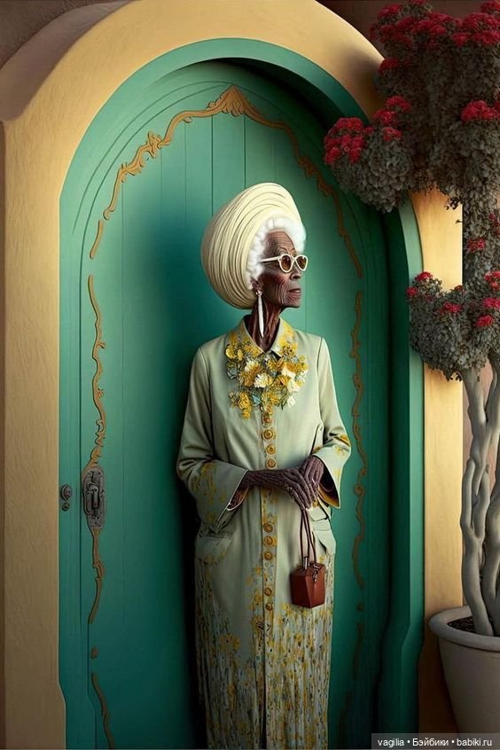 Старость в ярких тонах 3 — Интересное и необычное: фотоподборки