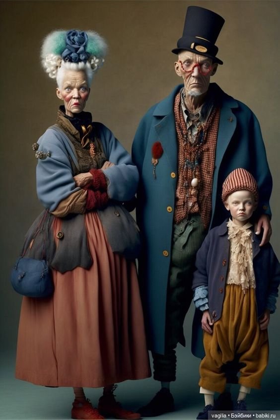 Старость в ярких тонах — Интересное и необычное: фотоподборки