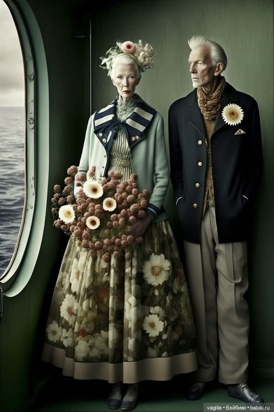 Старость в ярких тонах 2 — Интересное и необычное: фотоподборки