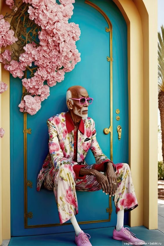 Старость в ярких тонах 3 — Интересное и необычное: фотоподборки