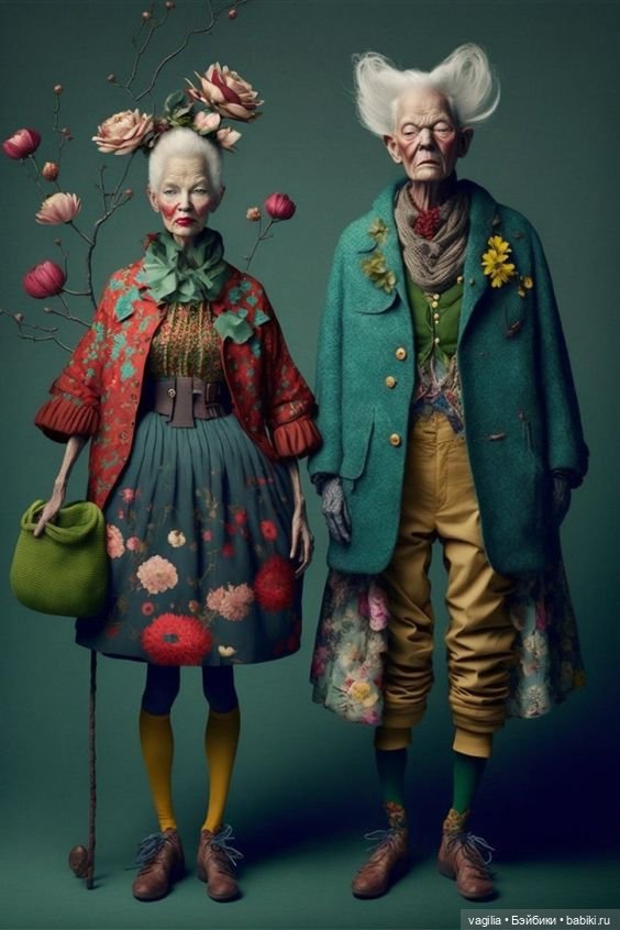 Старость в ярких тонах 2 — Интересное и необычное: фотоподборки (фото 8)