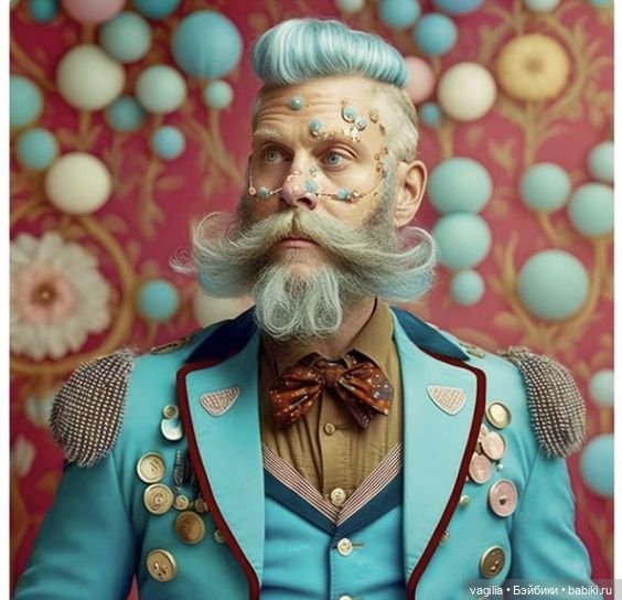 Старость в ярких тонах 2 — Интересное и необычное: фотоподборки