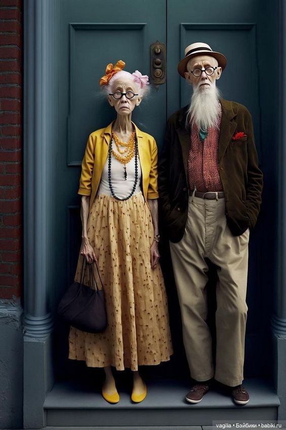 Старость в ярких тонах 3 — Интересное и необычное: фотоподборки