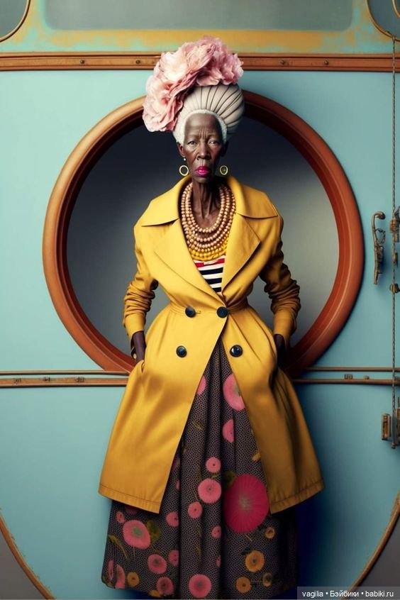 Старость в ярких тонах 3 — Интересное и необычное: фотоподборки (фото 4)