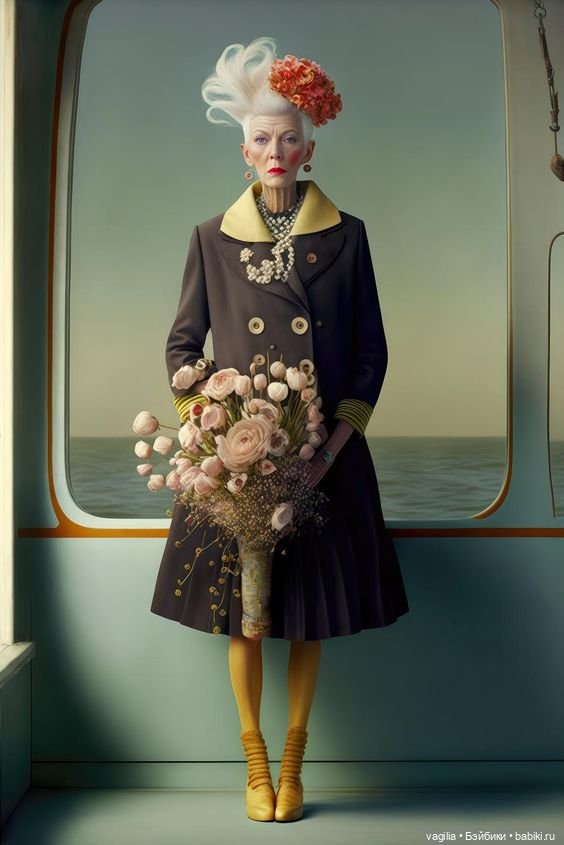 Старость в ярких тонах 3 — Интересное и необычное: фотоподборки