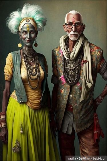 Старость в ярких тонах 3 — Интересное и необычное: фотоподборки