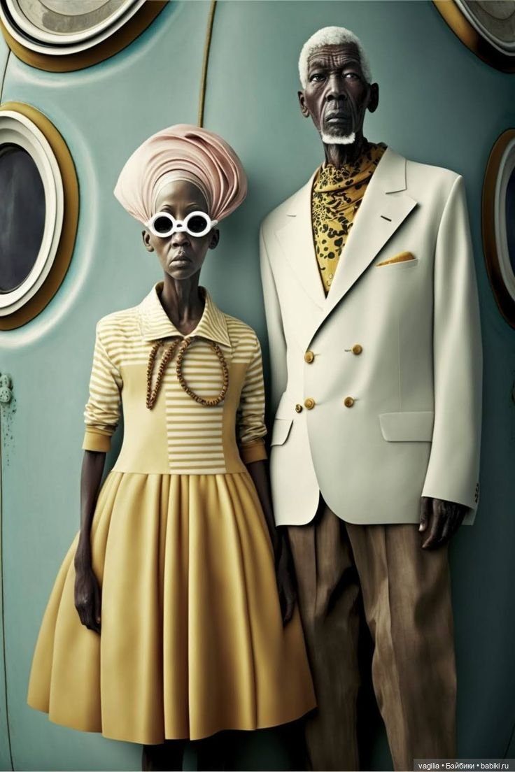 Старость в ярких тонах — Интересное и необычное: фотоподборки